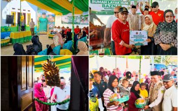 Dana Umat Kembali ke Umat: Baznas Kabgor Resmikan RLH hingga Salurkan Berbagai Bantuan