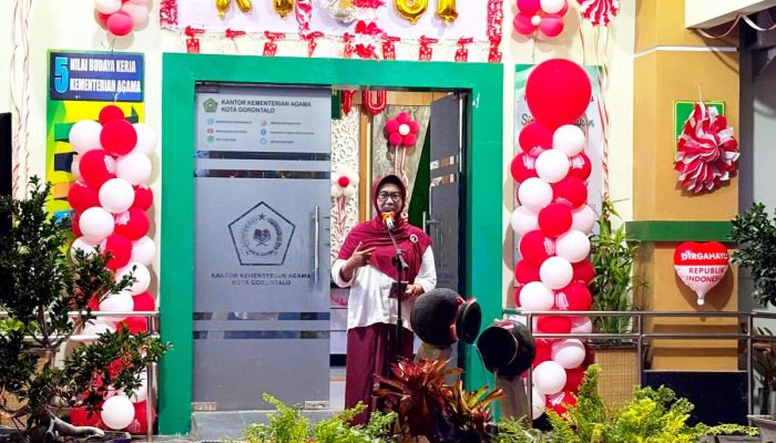 Kemenag Kota Gorontalo Gelar Lomba Keroncong, Misnawaty: Jaga Semangat Kemerdekaan Lewat Seni Budaya