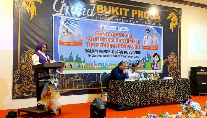 Hadapi Tantangan Posyandu, Maryam Sofyan Puhi Beberkan 4 Langkah Strategis