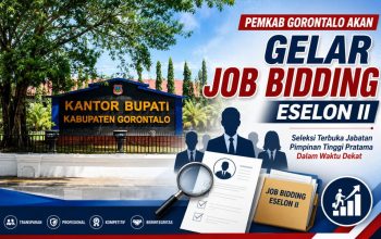 Pemkab Gorontalo akan Gelar Job Bidding Eselon II Dalam Waktu Dekat