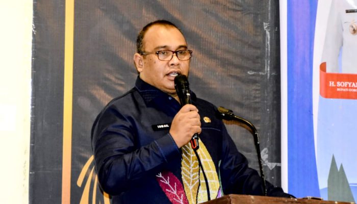 Cegah ISPA Saat Kemarau, Dinkes Kabgor Siapkan Ribuan Masker untuk Masyarakat
