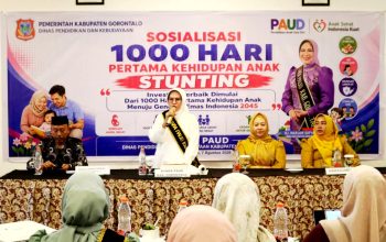 Maryam Sofyan Puhi Dorong Sinergi Lintas Sektor Wujudkan Generasi Emas