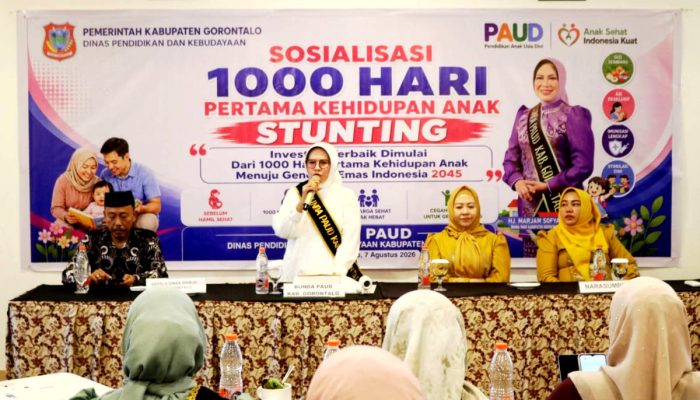 Maryam Sofyan Puhi Dorong Sinergi Lintas Sektor Wujudkan Generasi Emas