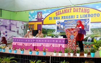 SMAN 2 Limboto Komitmen Wujudkan Pendidikan Berbasis Data dan Karakter