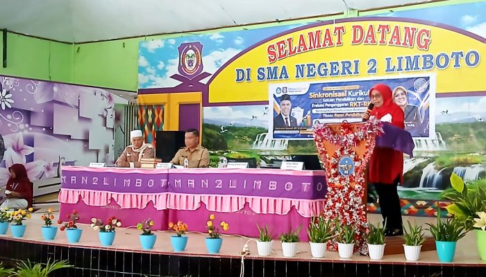 SMAN 2 Limboto Komitmen Wujudkan Pendidikan Berbasis Data dan Karakter