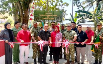 Ketua DPRD Kabgor Apresiasi TNI: Jembatan Garuda Jawaban Kebutuhan Warga