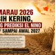 Kemarau 2026 Lebih Kering, BMKG Prediksi El Nino Aktif Sampai Awal 2027