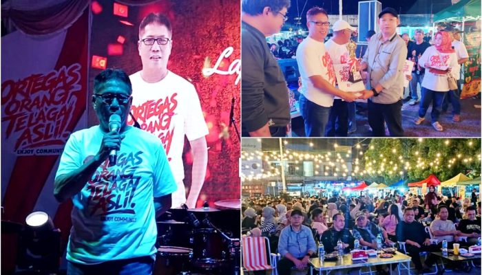 Rolly Hippy: Semarak Telaga Merdeka Gabungkan Hiburan dan Ekonomi
