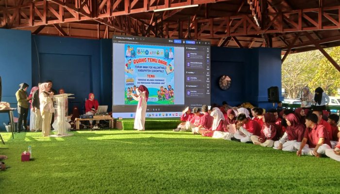 Maryam Sofyan Puhi: Anak Harus Jadi Pelopor dan Pelapor, Kejar Cita-cita Bukan Nikah Dini