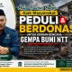 Ketua Baznas Kabgor Ajak Masyarakat Peduli dan Berdonasi untuk Korban Bencana NTT