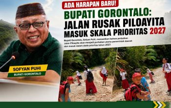 Ada Harapan Baru! Bupati Gorontalo: Jalan Rusak Piloayita Masuk Skala Prioritas 2027