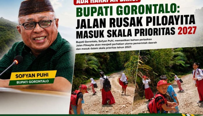 Ada Harapan Baru! Bupati Gorontalo: Jalan Rusak Piloayita Masuk Skala Prioritas 2027