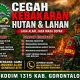 Dandim 1315/KG Ingatkan Bahaya Karhutla: Rusak Ekosistem hingga Gangguan Kesehatan