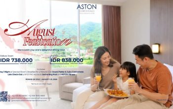 ASTON Gorontalo Hadirkan Dua Promo Spesial Sambut Bulan Kemerdekaan melalui Merdeka Stay Deals dan August Feastcation