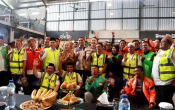 Silaturahmi dengan Ojol dan Abang Bentor, Kapolda: Kita Jaga Kamtibmas Bersama