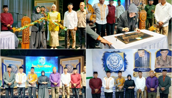 Haul Akbar Ilomata Ke-71, Rahmijati Jahja Resmikan Aula Timo’a David Bobihoe Akib