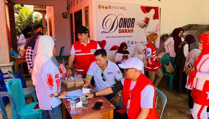 Ketua PMI Kabupaten Gorontalo Dorong Budaya Donor Darah Dimulai dari Desa