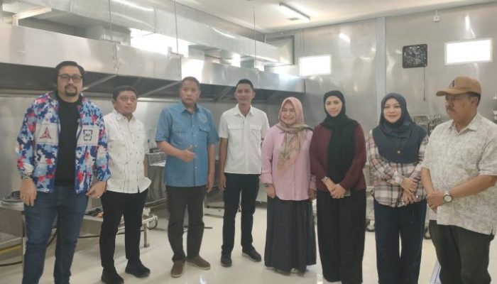 Komisi II: SPPG Dutohe Bisa Jadi Rujukan di Gorontalo