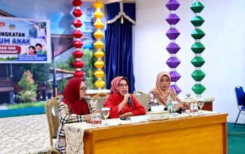 Maryam Sofyan Puhi Ajak Masyarakat Stop Kekerasan Terhadap Anak Dimulai dari Rumah