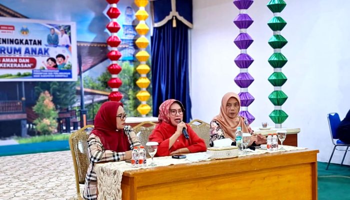 Maryam Sofyan Puhi Ajak Masyarakat Stop Kekerasan Terhadap Anak Dimulai dari Rumah