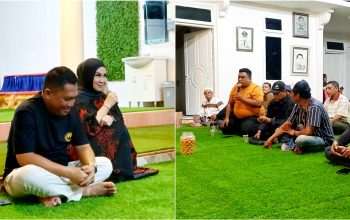 Ada Tawa dan Harapan saat Rahmijati Jahja Bertemu Ikatan Pengemudi Bentor Gorontalo 