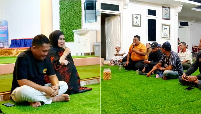 Ada Tawa dan Harapan saat Rahmijati Jahja Bertemu Ikatan Pengemudi Bentor Gorontalo 