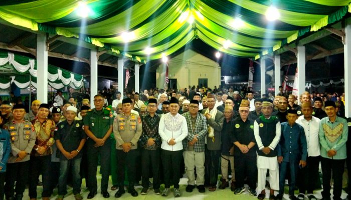 Dinilai Aktif Bangun Kepedulian Sosial, Ketua DPRD Kabgor Apresiasi YPII