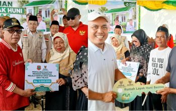 Bupati dan Ketua DPRD Kompak Puji Program Baznas Kabgor Bantu Warga Kurang Mampu