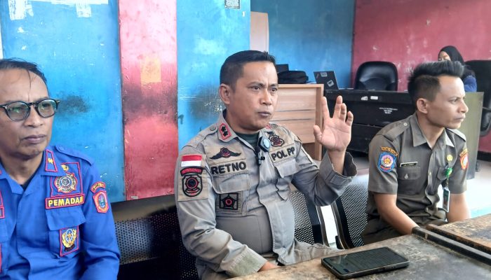 Begini Kronologi Kebakaran di Blok Plan Kantor Bupati Gorontalo Utara