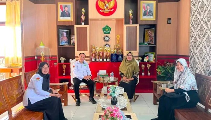 Kepala Kemenag Kotamobagu Terima Kunjungan Rektor IAIM, Jajaki Kerja Sama Strategis