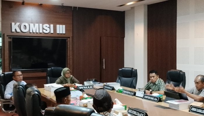 Komisi III Terima Keluhan Krisis Air dan Dampak PETI dari Warga Tolangohula
