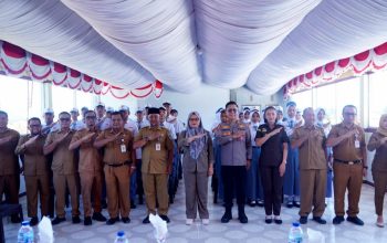 Ketua DPRD Boltara Hadiri Pembukaan Diklat Paskibraka 2026, Tegaskan Komitmen Bina Generasi Muda