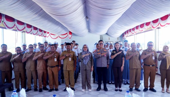 Ketua DPRD Boltara Hadiri Pembukaan Diklat Paskibraka 2026, Tegaskan Komitmen Bina Generasi Muda