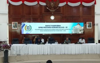 Deprov Gorontalo Ubah Jadwal Dua Paripurna
