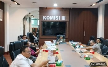 Sabtu-Minggu Komisi III Tetap Bekerja, Maksimalkan Monitoring Lapangan