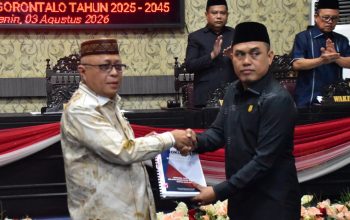 Sinergi Eksekutif dan Legislatif, Ranperda RTRW Diserahkan ke DPRD Kabgor