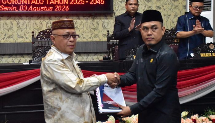 Sinergi Eksekutif dan Legislatif, Ranperda RTRW Diserahkan ke DPRD Kabgor