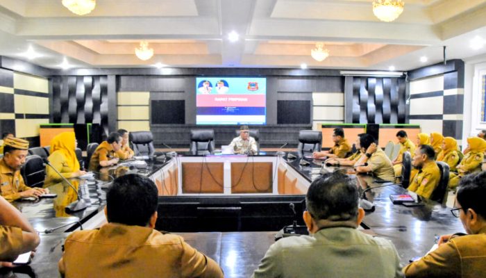 Seluruh OPD Diminta Percepat Dokumen APBD-P, Target Ditetapkan September