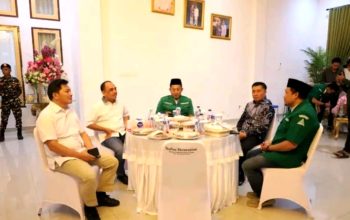 Pererat Silaturahmi Kebangsaan, Bupati Yusra Jamu Gala Dinner Ketum GP Ansor