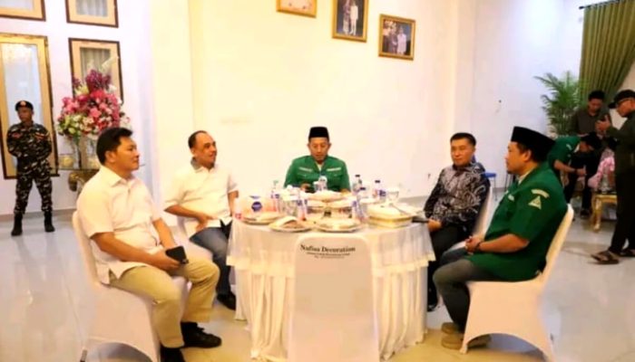 Pererat Silaturahmi Kebangsaan, Bupati Yusra Jamu Gala Dinner Ketum GP Ansor