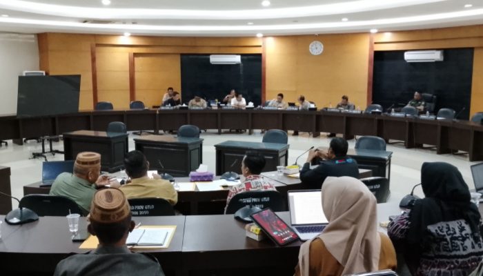 BAPEMPERDA Mulai Kaji Revisi Perda Pelestarian Bahasa Daerah