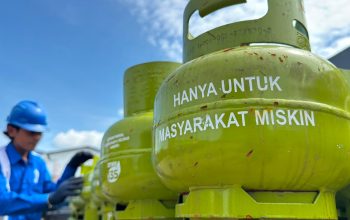 Respons Cepat Pertamina, 2.131 Tabung LPG 3 Kg Tambahan Disalurkan ke Empat Wilayah Sulsel