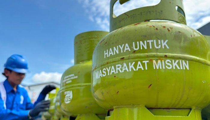 Respons Cepat Pertamina, 2.131 Tabung LPG 3 Kg Tambahan Disalurkan ke Empat Wilayah Sulsel