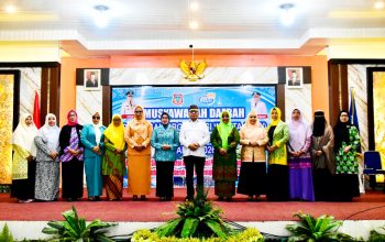 Buka Musda GOW, Bupati Sofyan Puhi: Perempuan adalah Energi Besar Pembangunan