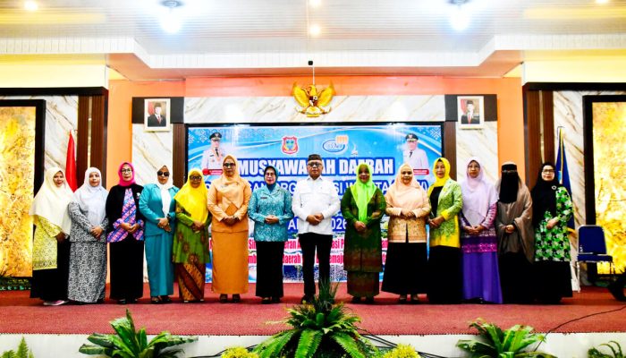 Buka Musda GOW, Bupati Sofyan Puhi: Perempuan adalah Energi Besar Pembangunan