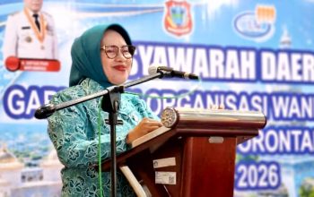 Maryam Sofyan Puhi Nahkodai GOW Kabupaten Gorontalo, Targetkan Kontribusi Nyata untuk Daerah