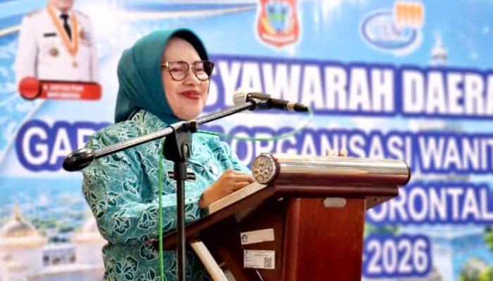 Maryam Sofyan Puhi Nahkodai GOW Kabupaten Gorontalo, Targetkan Kontribusi Nyata untuk Daerah