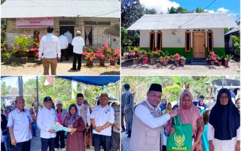 Dari Tidak Layak Jadi Layak, Warga Sukamakmur Kini Huni Rumah Baru Berkat Baznas