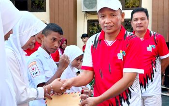 Sambut HUT Ke-81 RI, Kemenag Kabgor Santuni Anak Yatim dan Difabel
