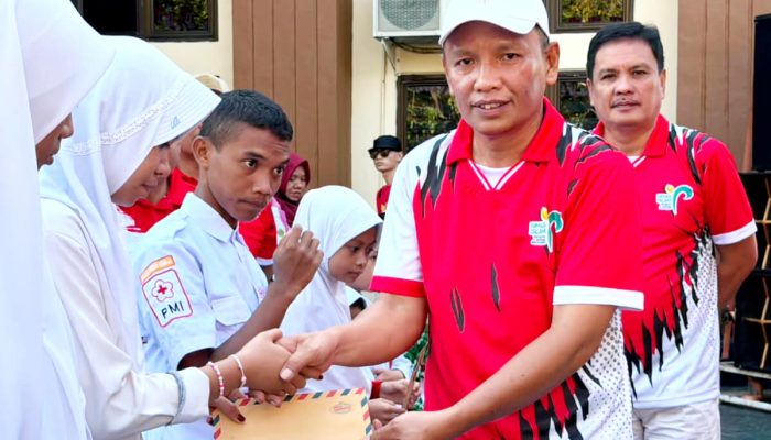 Sambut HUT Ke-81 RI, Kemenag Kabgor Santuni Anak Yatim dan Difabel